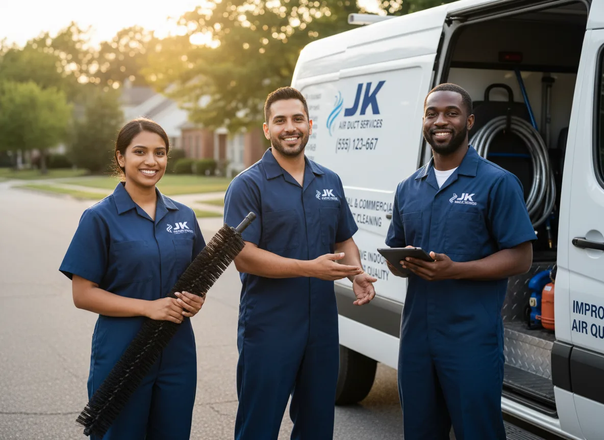 Air Duct Cleaning company in Woodbine, KS