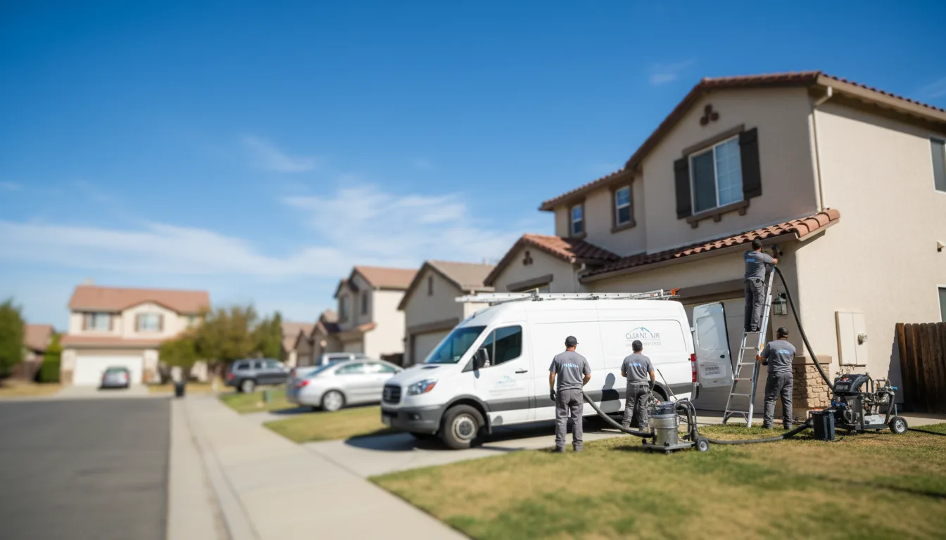 Air Duct Cleaning in Woodbine, KS near me